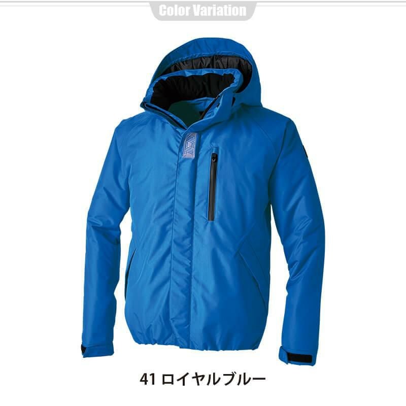 防水防寒ライトウォームブルゾン[藤和/TS DESIGN/8126] 5L-6L | イワキ