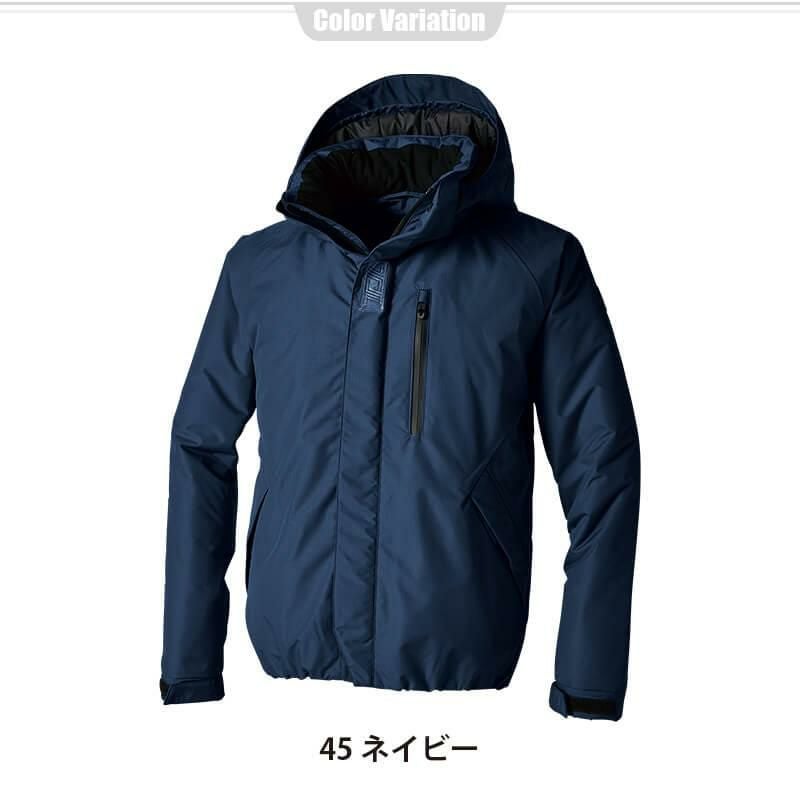 防水防寒ライトウォームブルゾン[藤和/TS DESIGN/8126] 5L-6L | イワキ