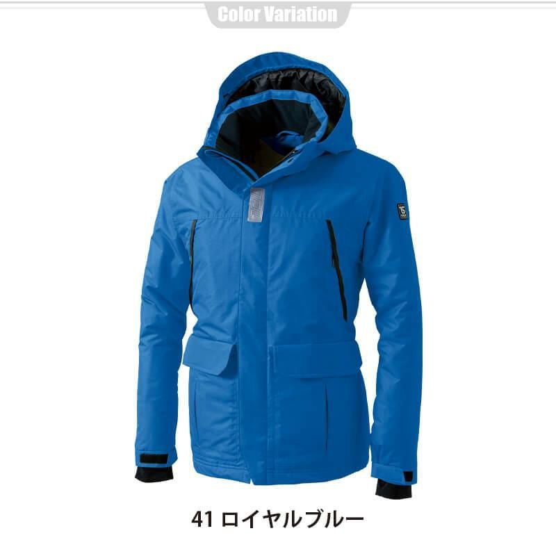 防水防寒ライトウォームジャケット[藤和/TS DESIGN/8127]