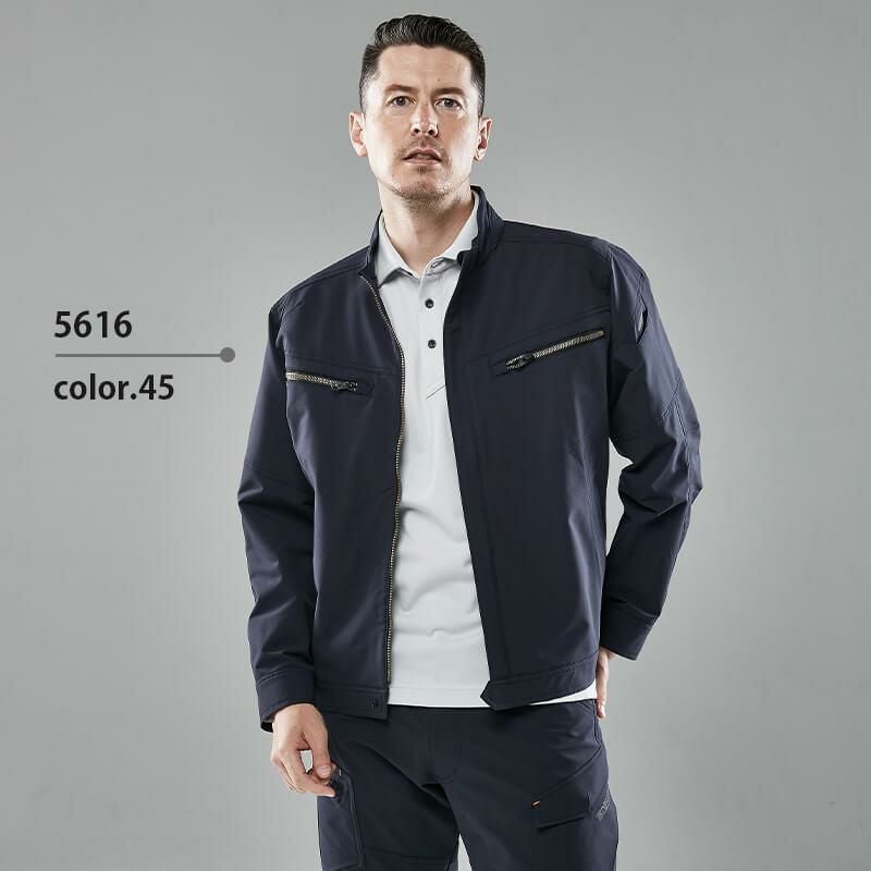 TS 4Dエコダブルクロスジャケット[藤和/TS DESIGN/5616] | イワキ