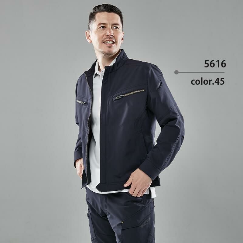 TS 4Dエコダブルクロスジャケット[藤和/TS DESIGN/5616] | イワキ