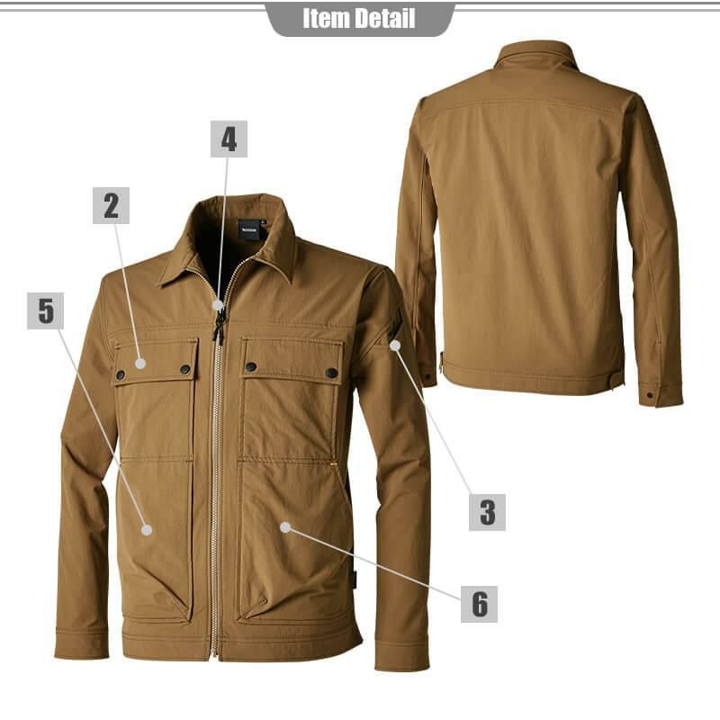 TS 4Dコーデュラニッカーズジャケット[藤和/TS DESIGN/55316]