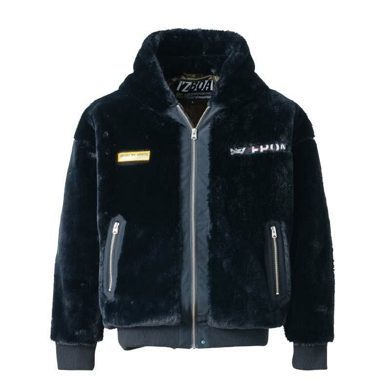 ウインドブロックボアフーディー[アイズフロンティア/9978]（S-3L）