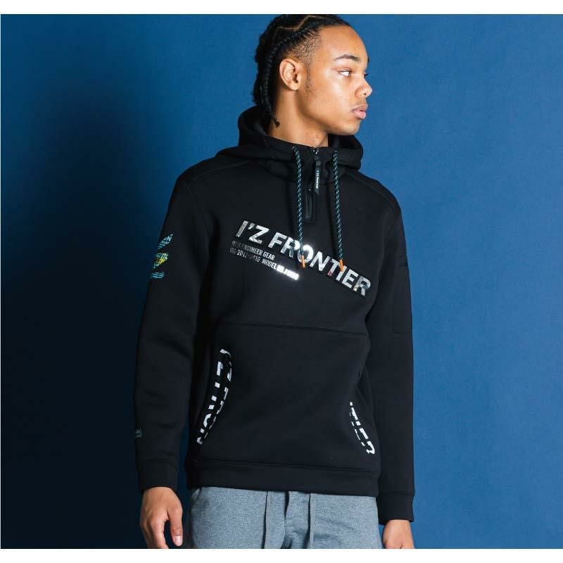 ストレッチアクティブパーカー[アイズフロンティア/8950]（S-4L）