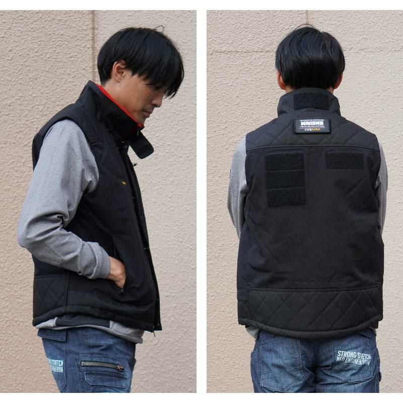 ワークベスト ニックス 男女兼用[12504/アイトス]（M-3L）