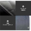 ワークベスト ニックス 男女兼用[12504/アイトス]（M-3L）