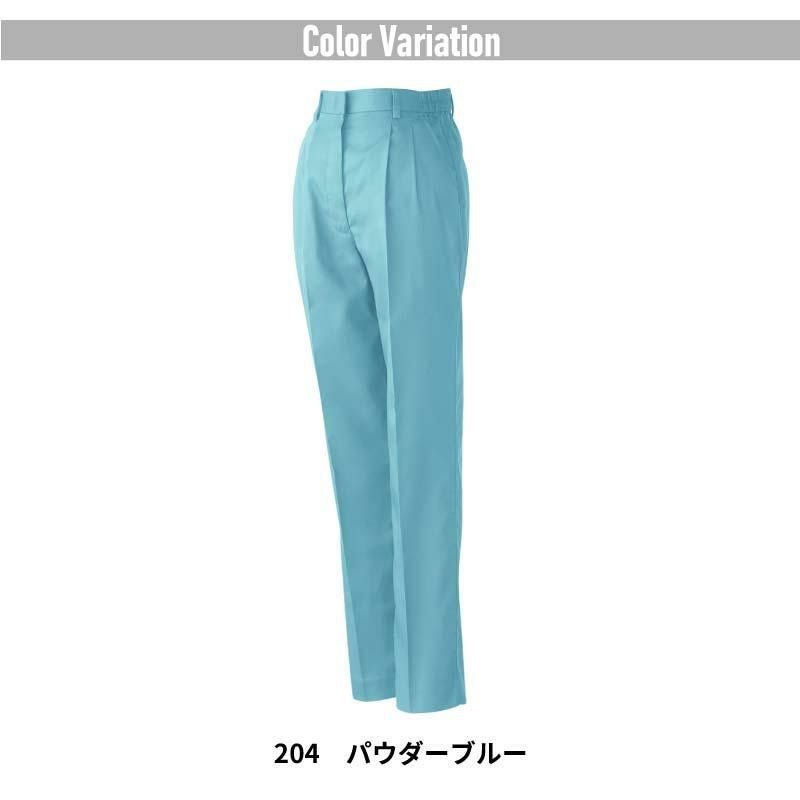 レディースツータックスラックス 女性用[桑和/420]（6L）