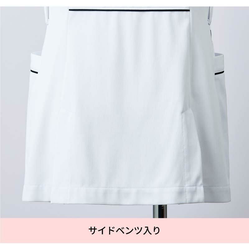 ナースジャケット（半袖）女性用[MN500/住商モンブラン]（S-3L）