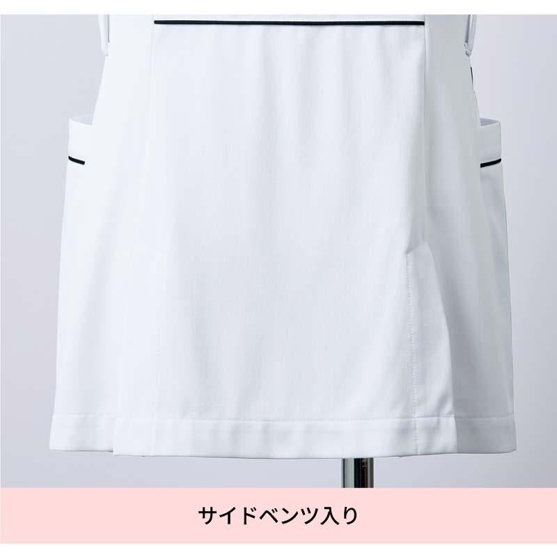 ナースジャケット（半袖）女性用[MN500/住商モンブラン]（S-3L）