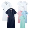 ナースワンピース（半袖）女性用[MN700/住商モンブラン]（S-3L）