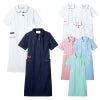 ナースワンピース（半袖）女性用[MN700/住商モンブラン]（S-3L）