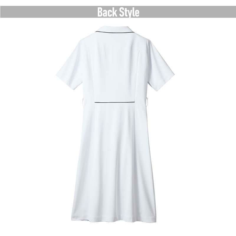 ナースワンピース（半袖）女性用[MN700/住商モンブラン]（S-3L）