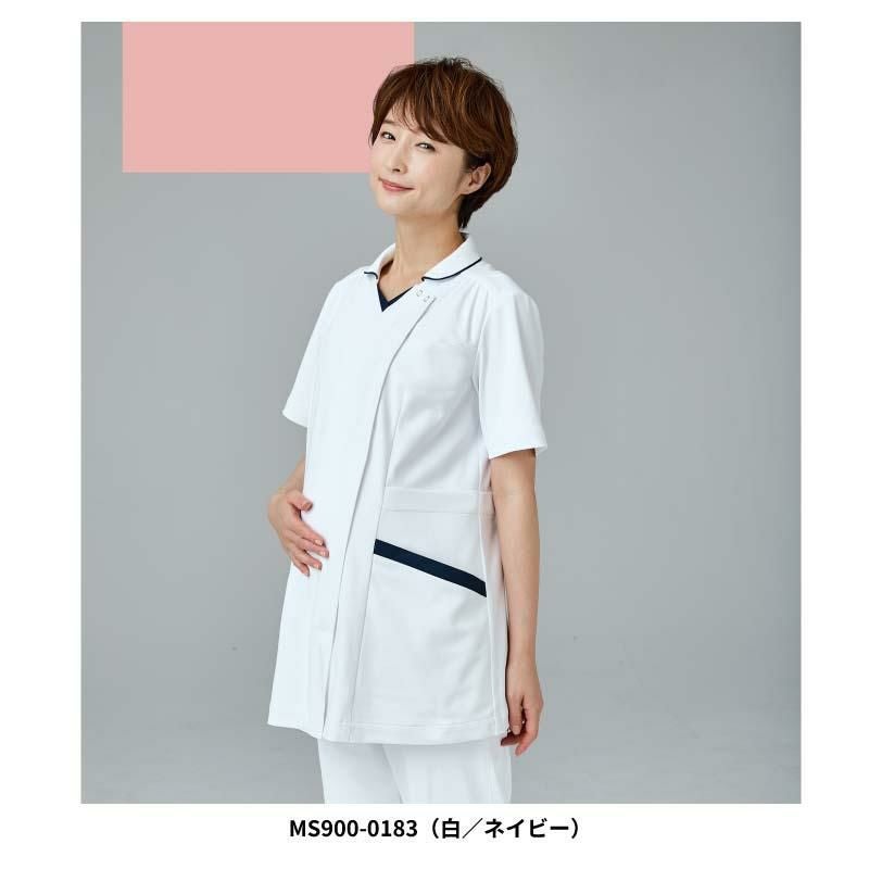 マタニティスクラブ（半袖） 女性用[MS900/住商モンブラン]（M-LL
