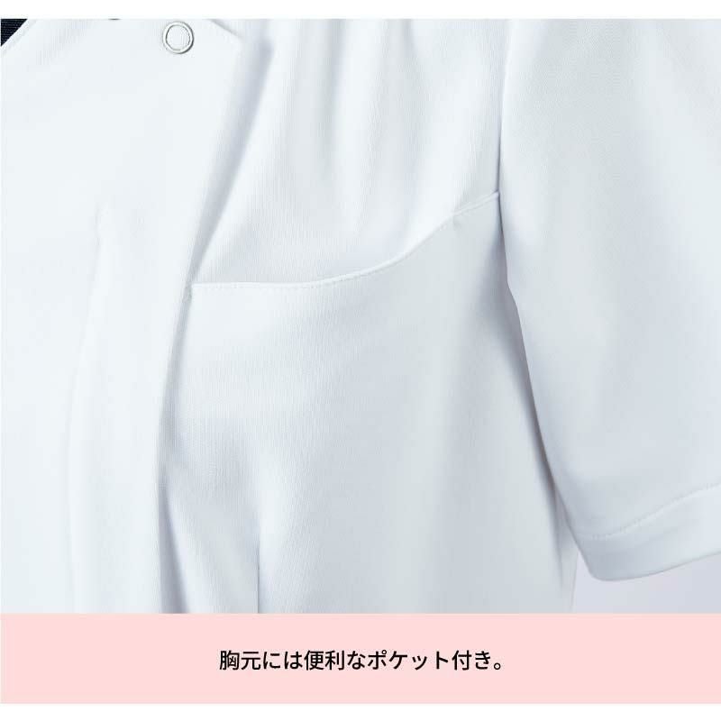 マタニティスクラブ（半袖） 女性用[MS900/住商モンブラン]（M-LL）