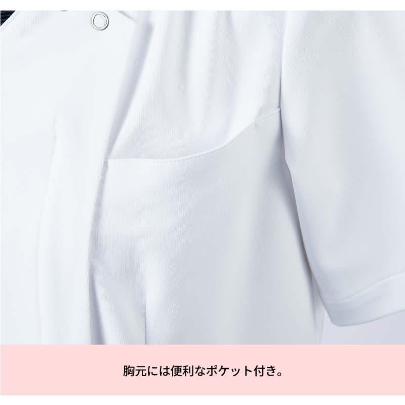 マタニティスクラブ（半袖） 女性用[MS900/住商モンブラン]（M-LL）