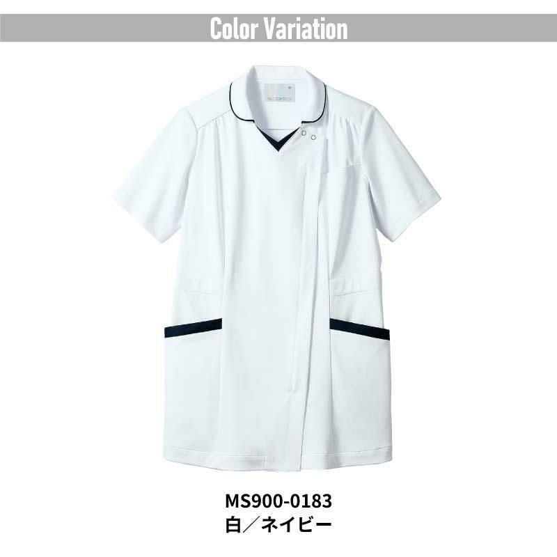 マタニティスクラブ（半袖） 女性用[MS900/住商モンブラン]（M-LL）