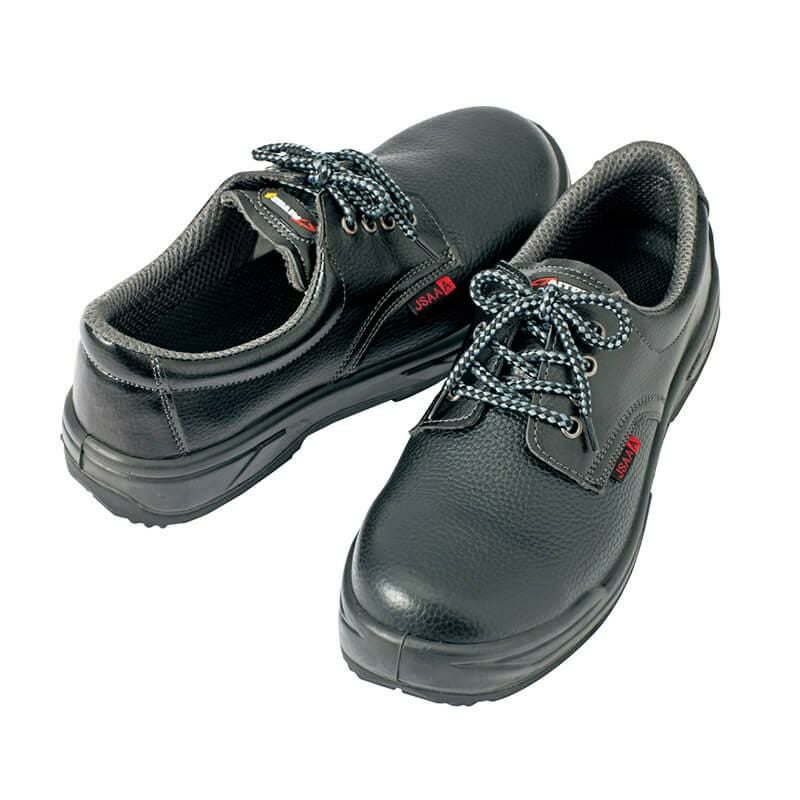 セーフティシューズ(ウレタン+ゴム短靴ヒモ)(男女兼用)[アイトス/AZ-59825]