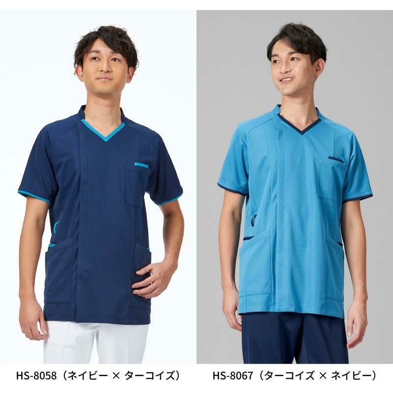 サイドファスナースクラブ（メンズ）[HS8058,HS8067～HS8069/オンワード]（S-BL）