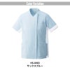 スクラブ（男女兼用）[HS8083,HS8084/オンワード]（SS-BL）