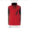 フードイン中綿ベスト(男女兼用)[アイトス/AZ-10308]