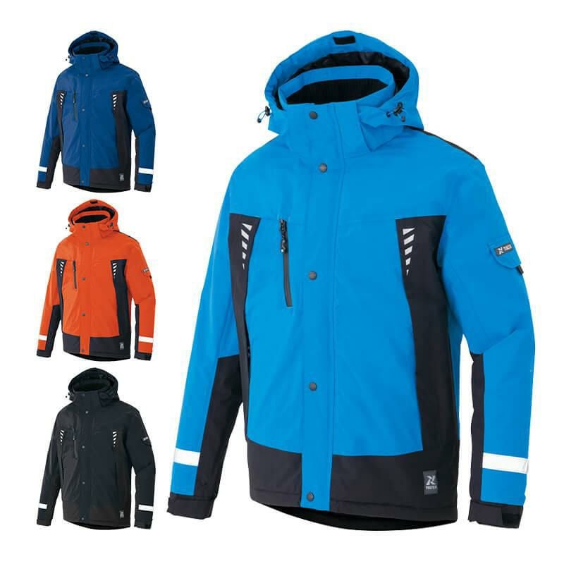 防水防寒ジャケット(男女兼用)[アイトス/TULTEX/AZ-8876] 4L-6L