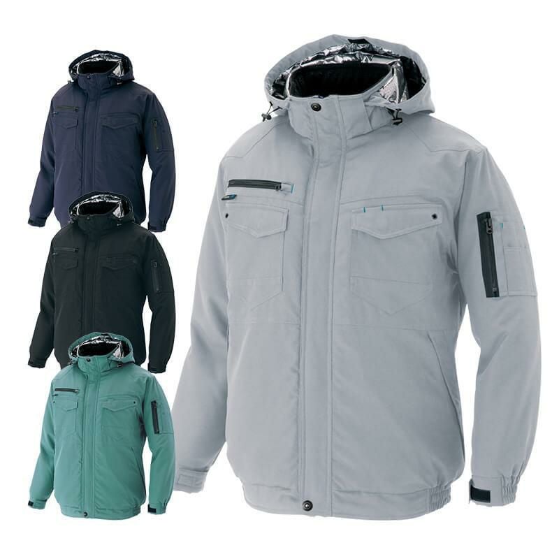 防寒ブルゾン(男女兼用)[アイトス/AZ-8971] SS-3L