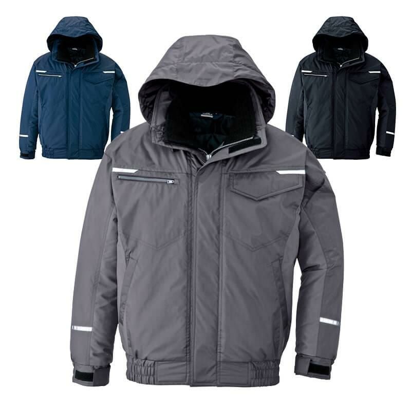 制電防寒ブルゾン(男女兼用)[アイトス/TULTEX/AZ-9366] S-3L