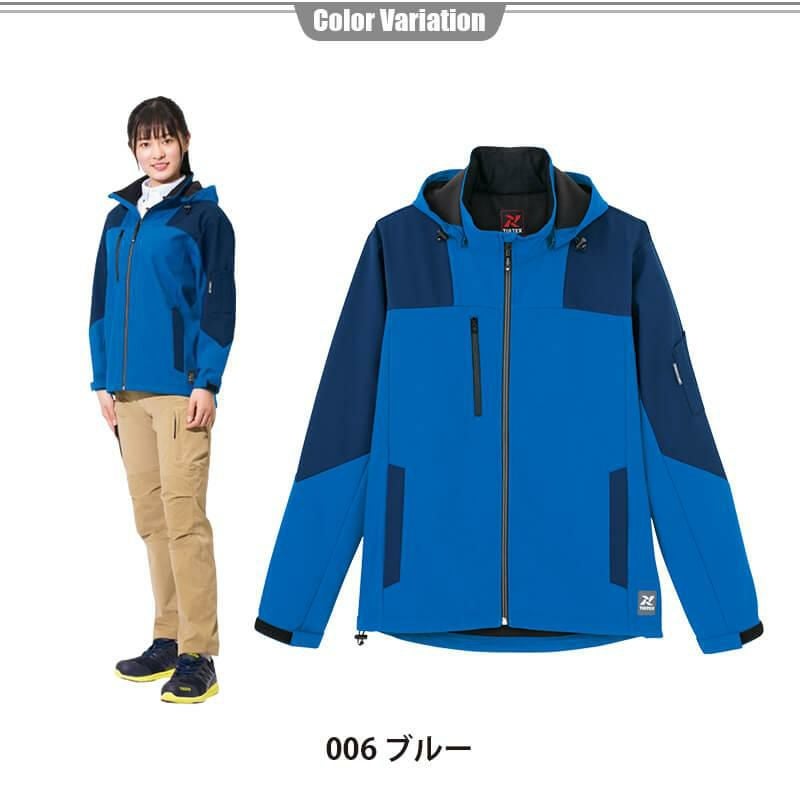 裏フリース防風ジャケット[アイトス/AZ-10312]｜作業服・作業着の通販