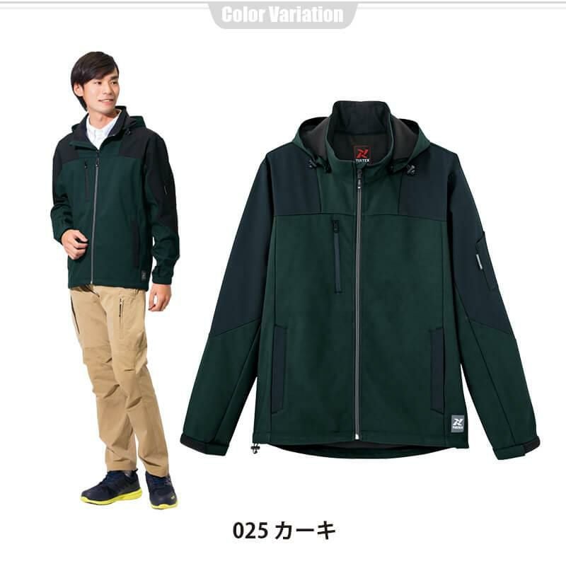 裏フリース防風ジャケット[アイトス/AZ-10312]｜作業服・作業着の通販