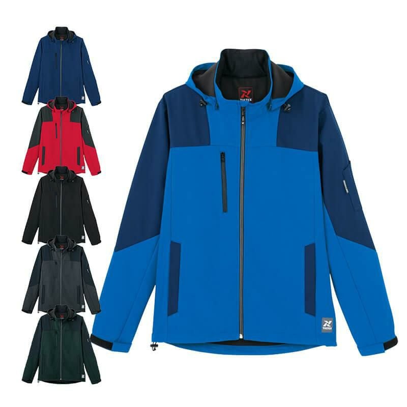 ジャケット・アウター a-z アイトス 作業服 AITOZ 防水防寒ストレッチジャケット AZ-10314 3L