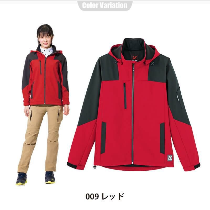 裏フリース防風ジャケット[アイトス/AZ-10312]｜作業服・作業着の通販
