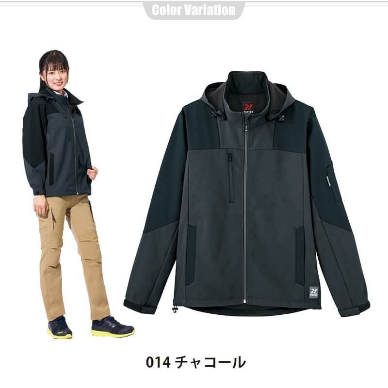 裏フリース防風ジャケット[アイトス/AZ-10312]｜作業服・作業着の通販