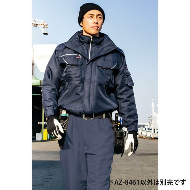 HISTORIC WEAR by WAREHOUSE & CO. カタログ付き 全4色】軽防寒中綿ブルゾン（男女兼用） AZ-1961 | 作業服・ワーク