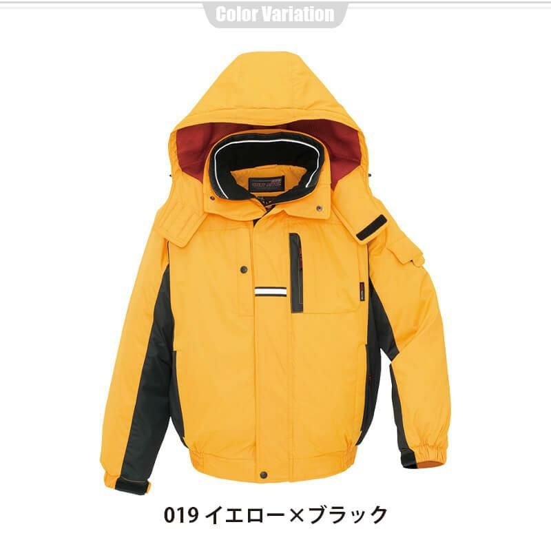 防寒ブルゾン(男女兼用)[アイトス/AZ-6061] 4L-5L