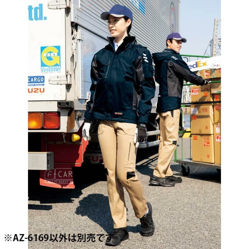 防寒ジャケット(男女兼用)[アイトス/AZ-6169] 4L-5L