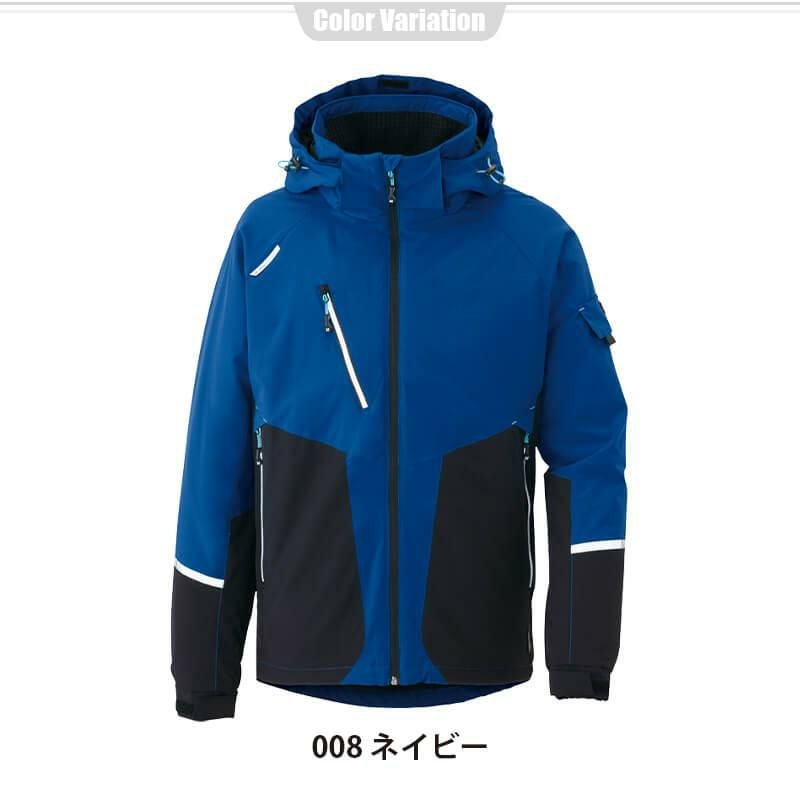 防寒ジャケット(男女兼用)[アイトス/AZ-6174] SS-3L