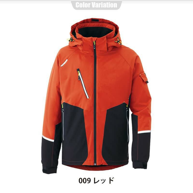 防寒ジャケット(男女兼用)[アイトス/AZ-6174] SS-3L