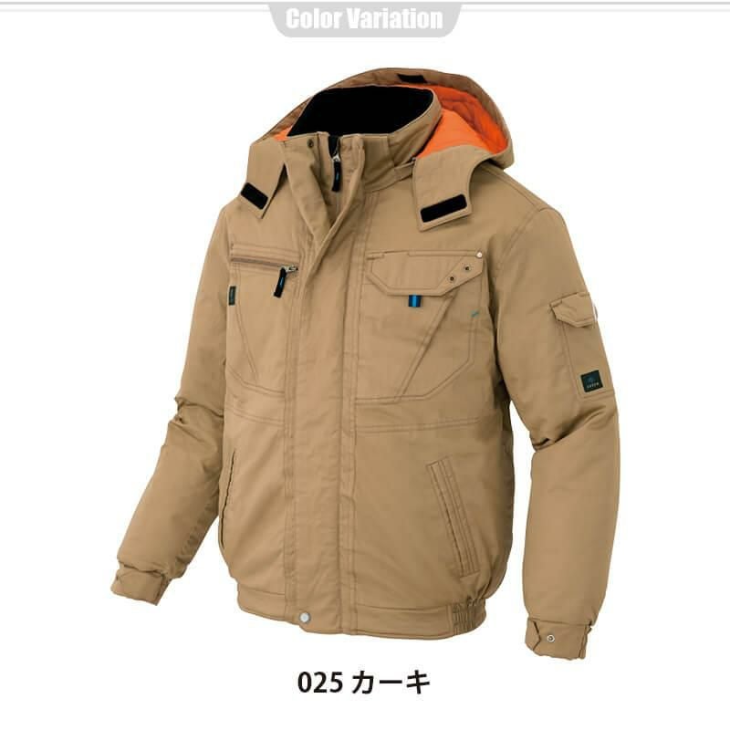 防寒ブルゾン(男女兼用)[アイトス/AZ-8571]