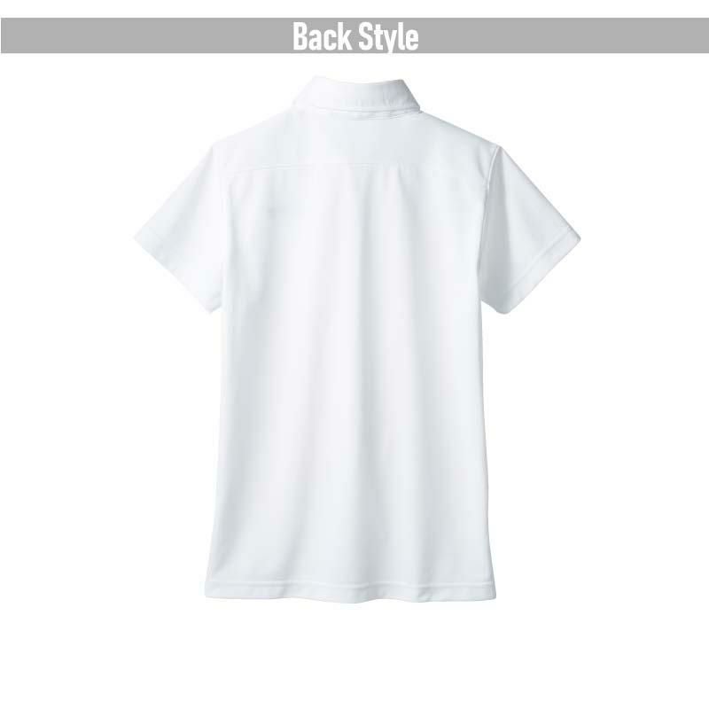 ポロシャツ（半袖）アシックス 男女兼用[CHM307/住商モンブラン]（SS-3L）