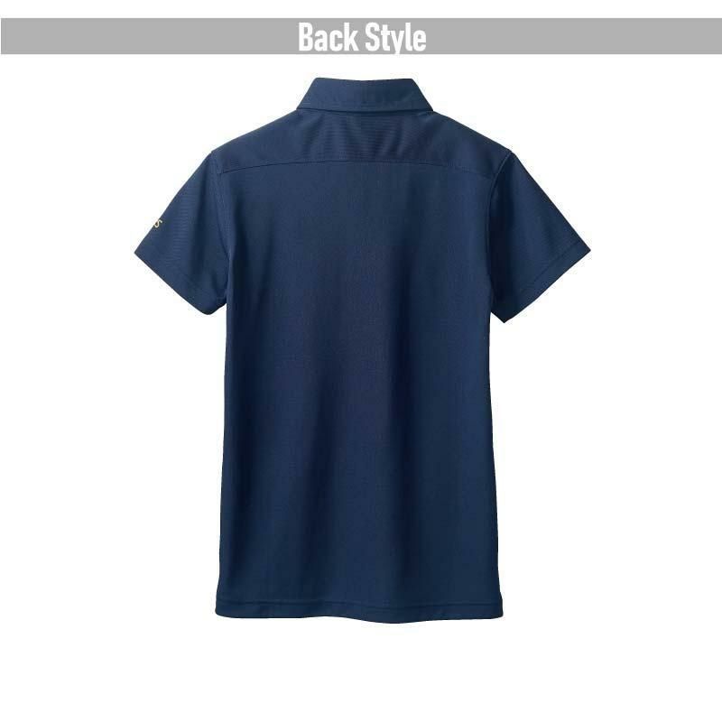 ポロシャツ（半袖）アシックス 男女兼用[CHM308/住商モンブラン]（SS-3L）