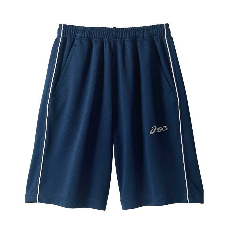 ハーフパンツ（総ゴム）アシックス 男女兼用[CHM609/住商モンブラン]（SS-3L）