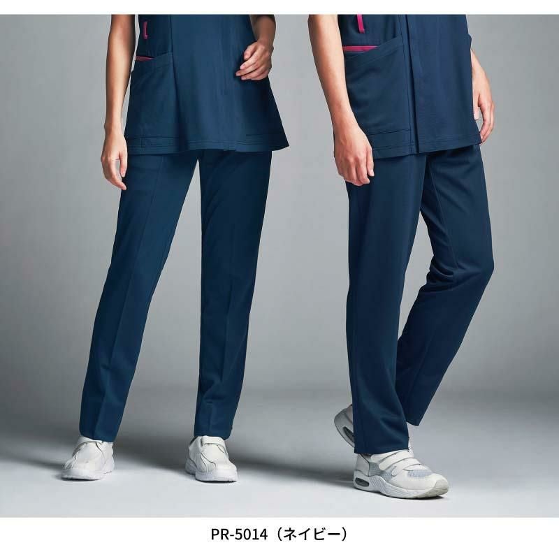 パンツ（男女兼用）[PR5014/オンワード]（SS-BL）｜医療白衣・ナース服