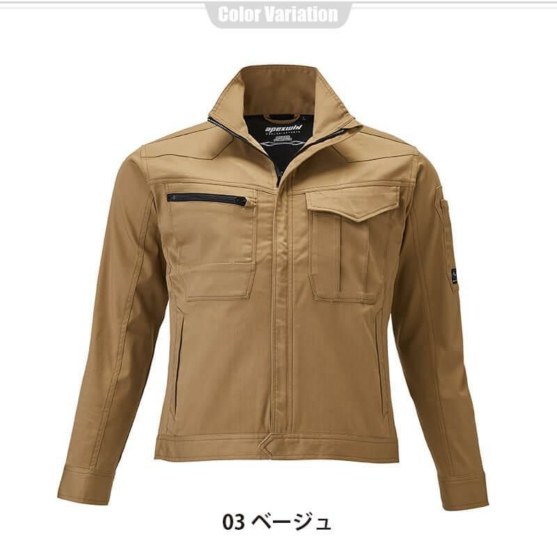 ストレッチブルゾン[アタックベース/25034]