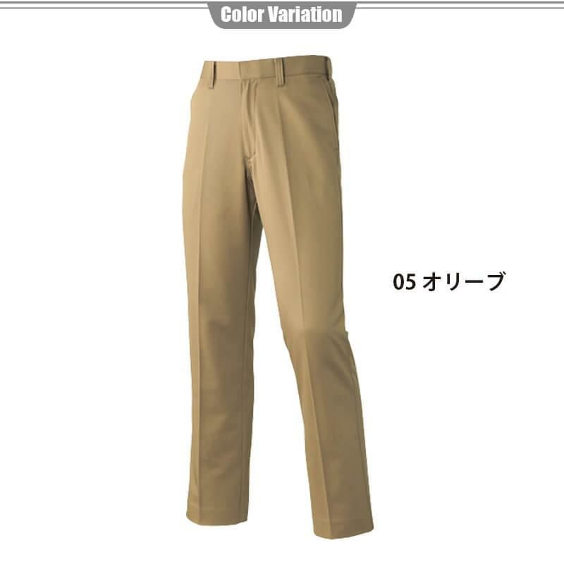 ノータックパンツ[アタックベース/81082]