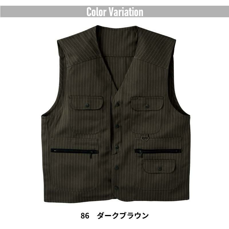 ベスト 本格派[桑和/64016]（M-3L）