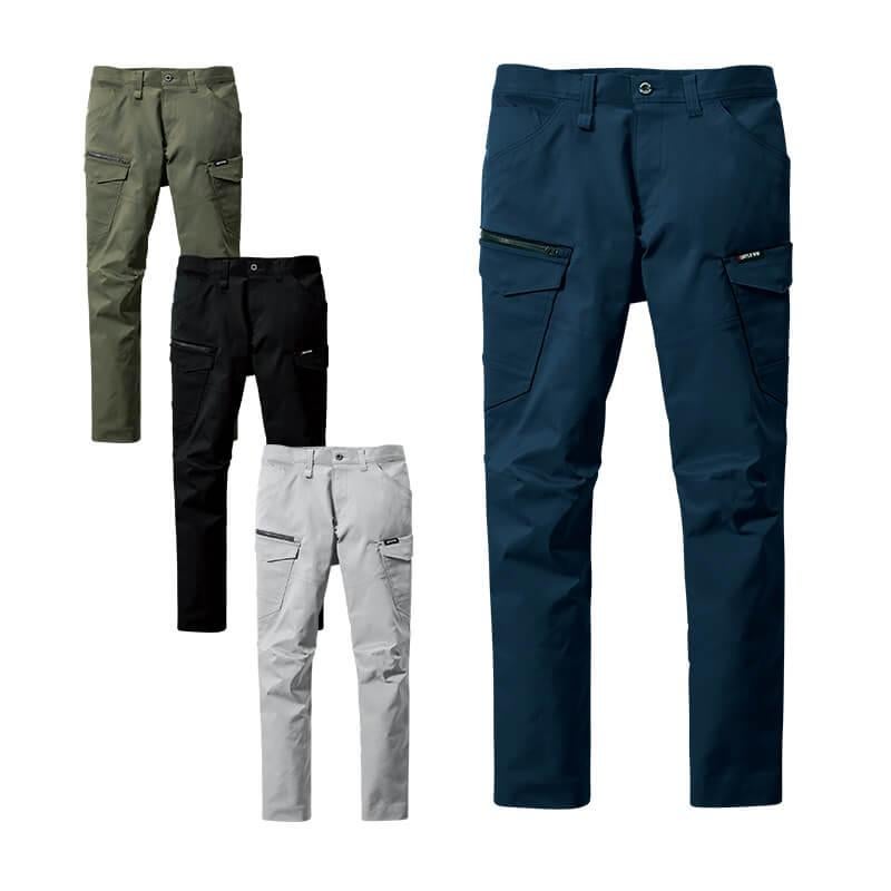 カーゴパンツ(ユニセックス)[バートル/6212]