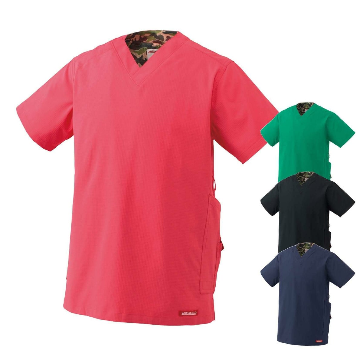 スクラブ兼用［チトセ(ユナイト/UNITE)/AL-0004］SS-3L