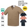 スクラブ半袖兼用［チトセ(ユナイト/UNITE)/DOM-0020］3S-3L