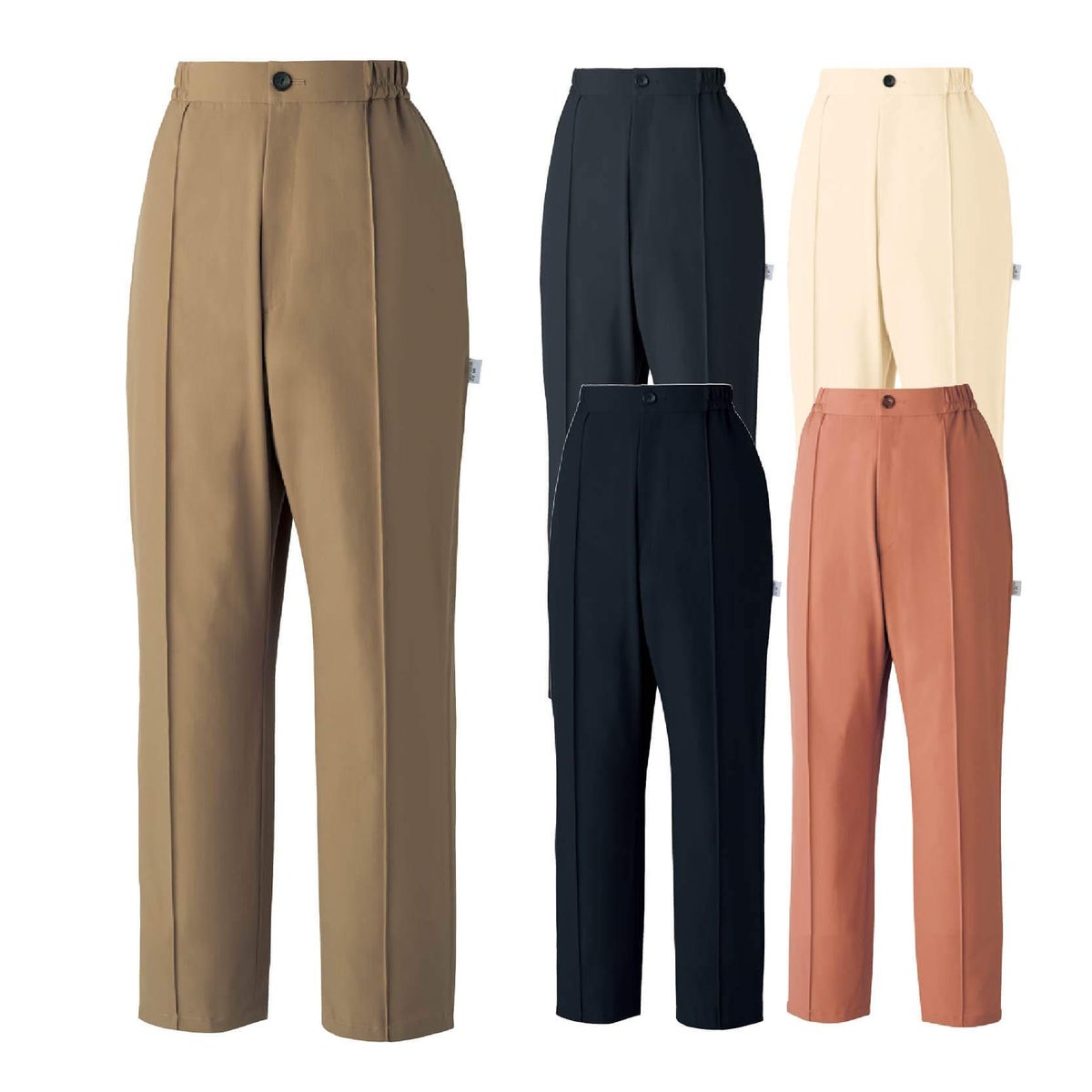 イージーパンツ女性［チトセ(ユナイト/UNITE)/DOM-0008］SS-3L