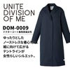 ドクターコート兼用長袖女性［チトセ(ユナイト/UNITE)/DOM-0009］SS-3L